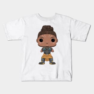 Shuri Black Phanter Kids T-Shirt